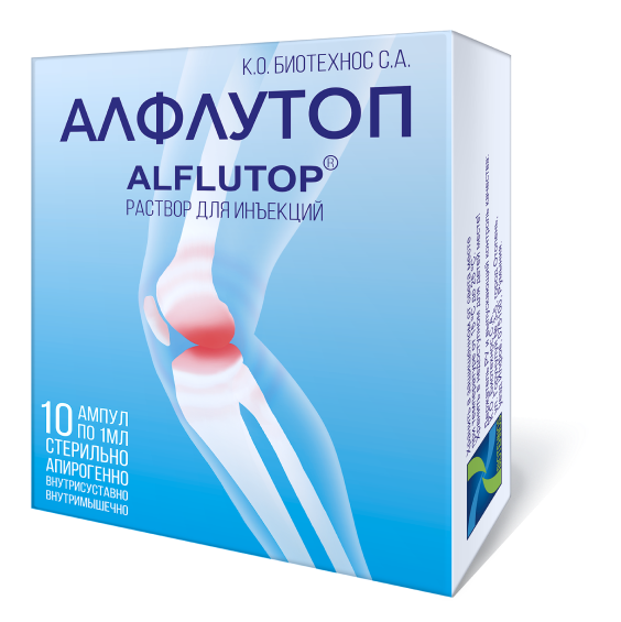 Alflutop packaging Alflutop packaging